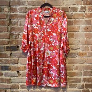 Short lightweight summer dress